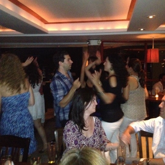 Photo taken at Barcelona Restaurant &amp; Wine Bar by Darren L. on 7/15/2012