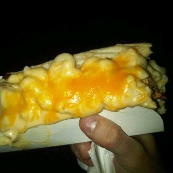The Best Mac & Cheese Dog Ever! Great Service and Good Prices.