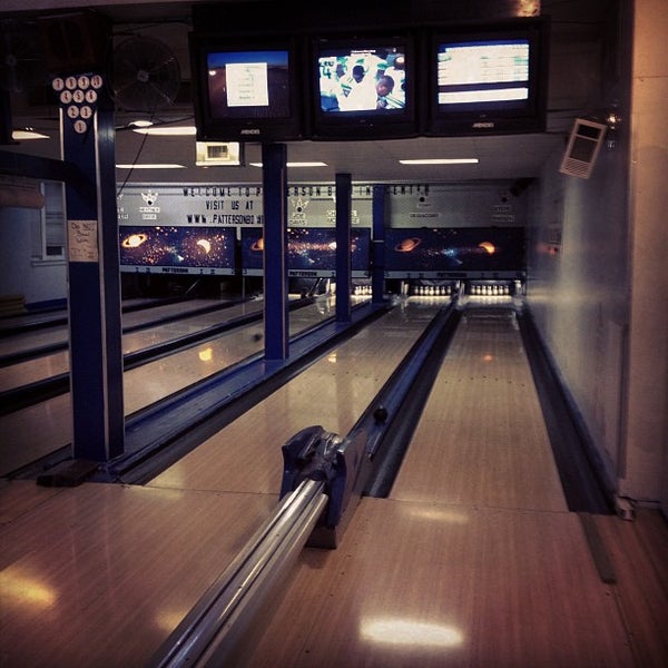 Photo taken at Patterson Bowling Center by Pills on 8/18/2012
