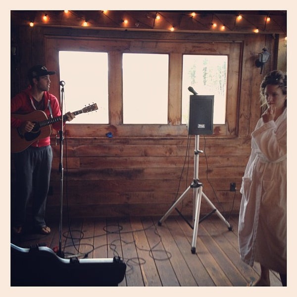 Photo taken at Rainbow Ranch Lodge by Lauren P. on 9/1/2012