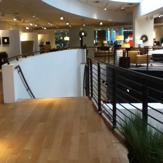 Photo taken at Crate &amp; Barrel by Spencer P. on 2/12/2012