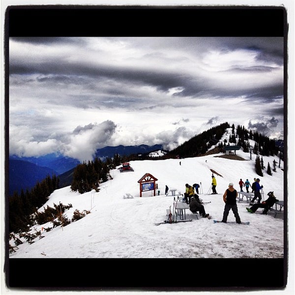 Crystal Mountain Ski Area - Ski Areas