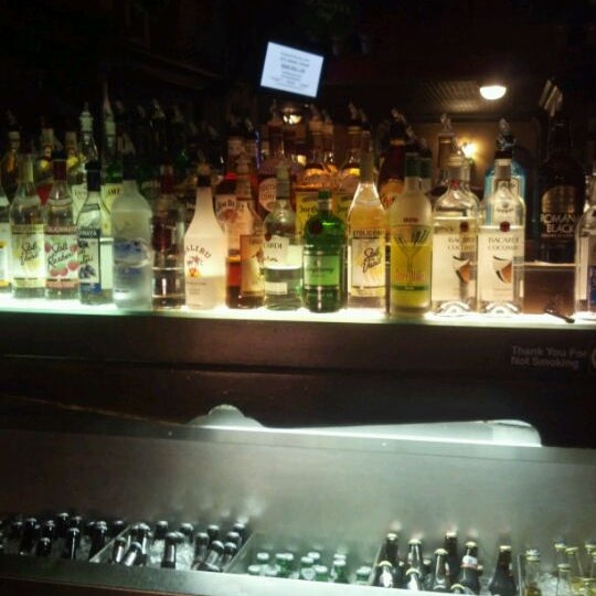 Photo taken at Burke&#39;s Bar by RJ on 3/1/2012