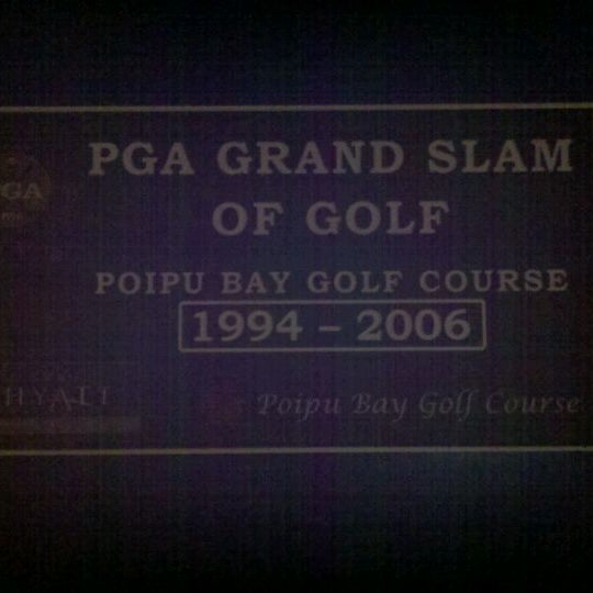 Photo prise au Poipu Bay Golf Course par Santiago P. le2/5/2012