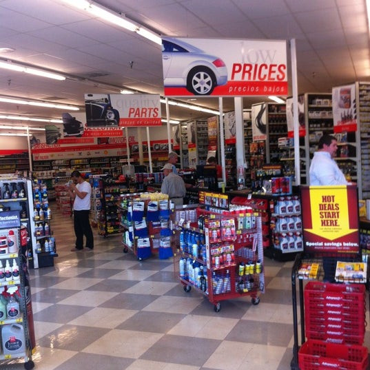 Auto Parts Store Counter