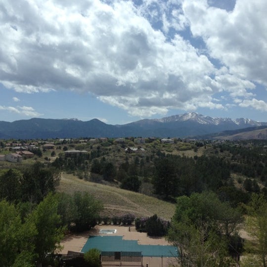 Photo taken at Marriott Colorado Springs by Mark G. on 4/28/2012