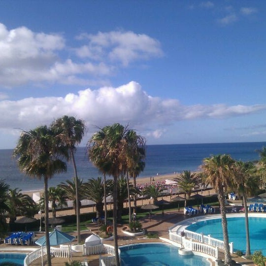 Photo taken at Sol Lanzarote by Pereira A. on 5/3/2012