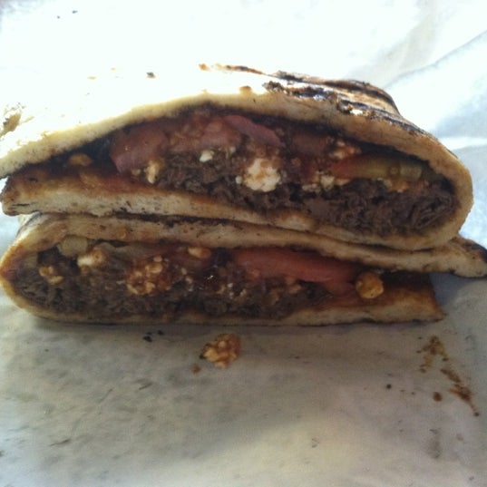 Photo taken at Melt Sandwich Shop by Justin D. on 5/14/2012