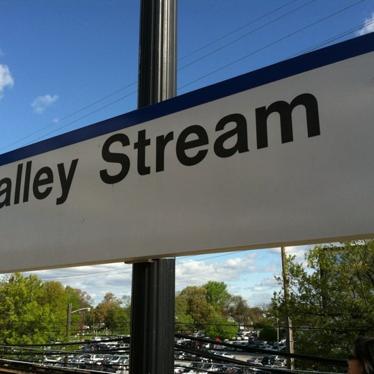 LIRR Valley Stream Station Train Station in Valley Stream