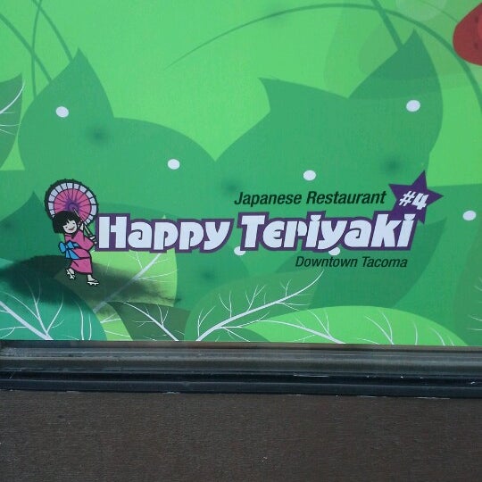 Photo prise au Happy Teriyaki par Kristina P. le8/23/2012