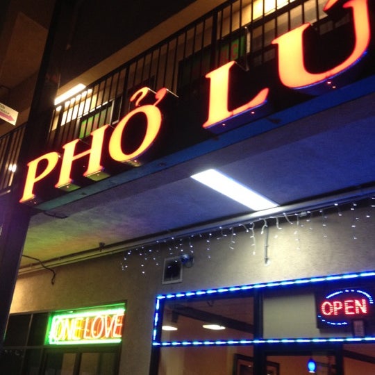 Pho Lu, 10141 Westminster Ave, Garden Grove, CA, pho lau,pho lu, Вьетнамски...
