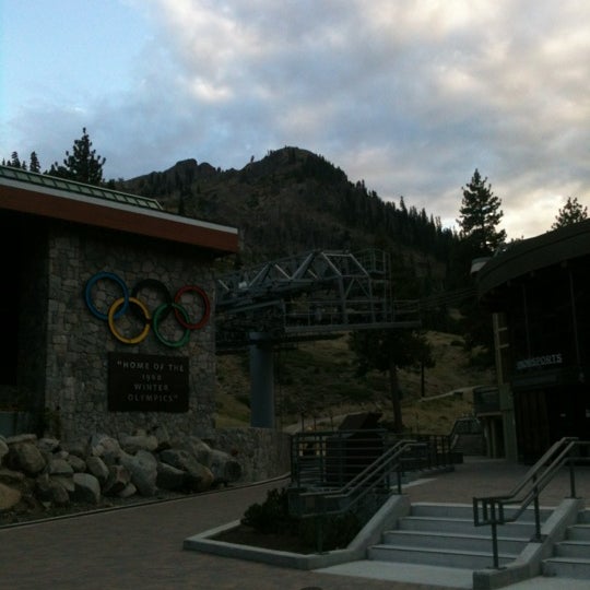 Photo taken at Squaw Valley Lodge by Amber on 8/19/2012