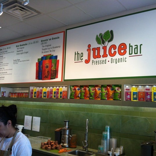 Photo taken at The Juice Bar by Cella B. on 5/3/2012