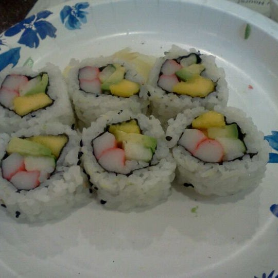 Foto diambil di Sea Lion Sushi oleh Logan T. pada 5/28/2012