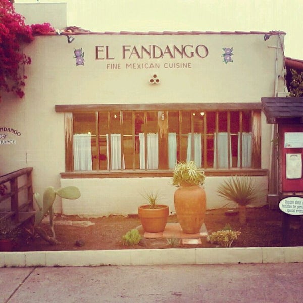 Photo taken at El Fandango Restaurant by Marco P. on 4/10/2012