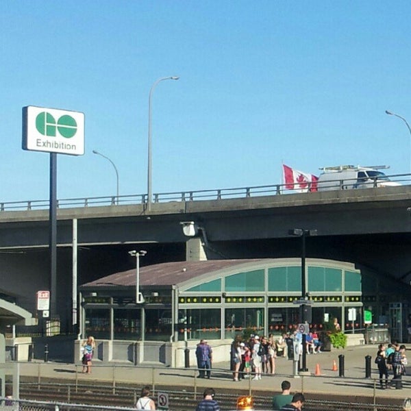 Station go. 16 station. toronto go.