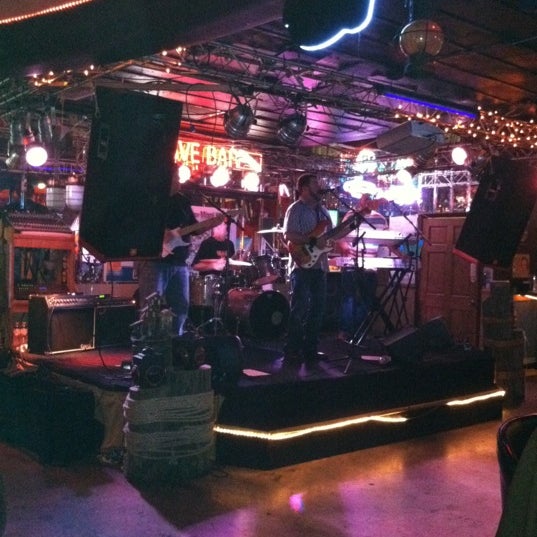 Photo taken at The Dive Bar by Dave B. on 2/11/2012