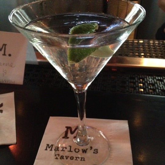 Photo taken at Marlow&#39;s Tavern by Kevin on 7/14/2012