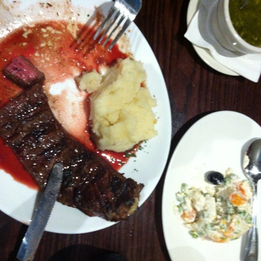 Photo taken at Angus Steak House by Screwy L. on 8/4/2012