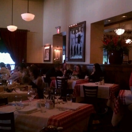 Photo taken at Maggiano&#39;s Little Italy by Darren S. on 8/1/2012
