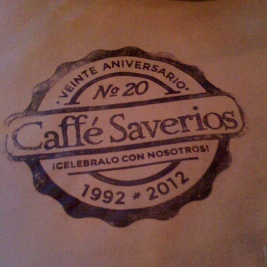 Photo prise au Caffe Saverios par Ivan P. le8/23/2012