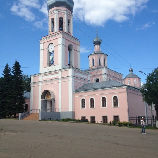 Троицкий собор валдай