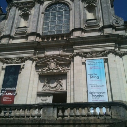 Photo taken at Musée d&#39;arts de Nantes by Irene P. on 8/3/2012