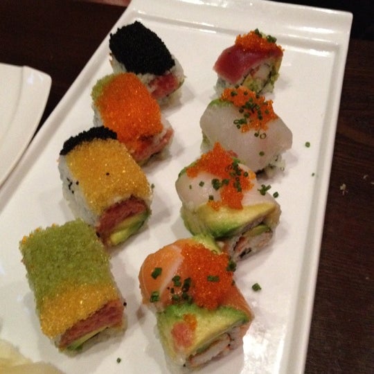 Photo taken at Osaka Japanese Sushi and Steakhouse by Scottie O. on 6/10/2012