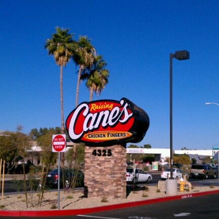 Photo taken at Raising Cane&#39;s Chicken Fingers by David H. on 2/25/2012