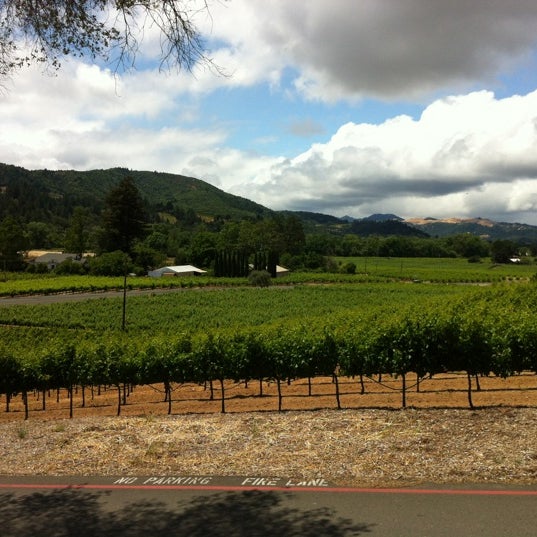 Photo prise au Papapietro Perry Winery par Katrin le6/4/2012