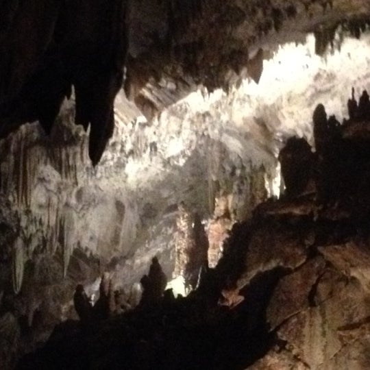 Photo taken at Penn&#39;s Cave by Tessa R. on 7/25/2012