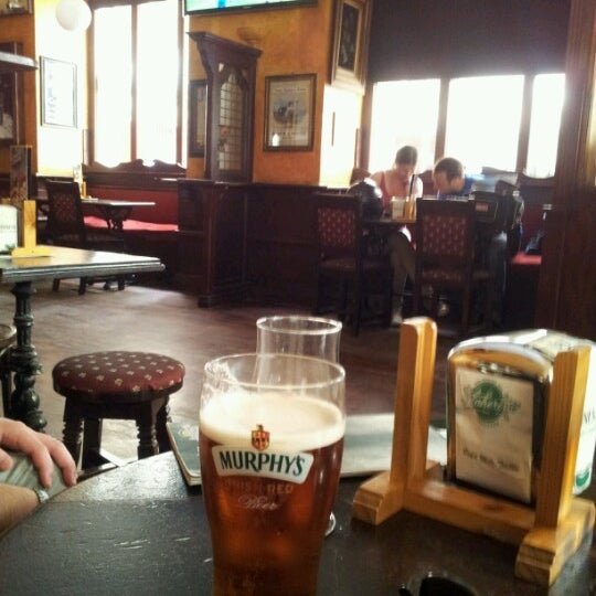 8/11/2012 tarihinde Lilian C.ziyaretçi tarafından Flaherty&#39;s Irish Bar'de çekilen fotoğraf