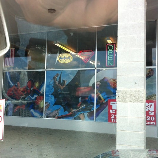Photo taken at Titan Comics by A.J. W. on 6/30/2012