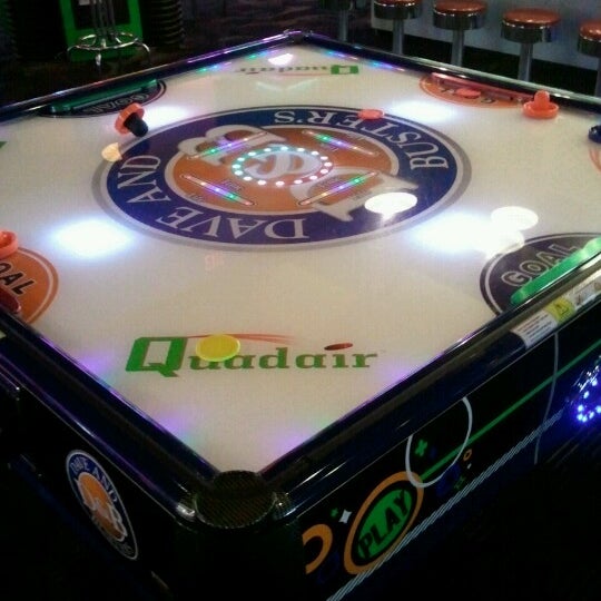 Photo taken at Dave &amp; Buster&#39;s by Xtina E. on 7/22/2012