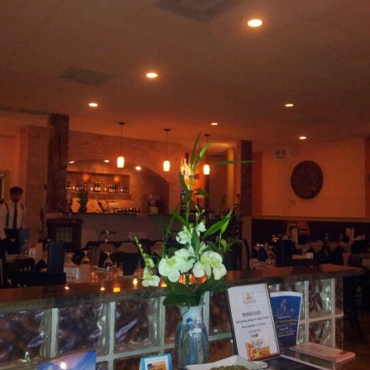 Photo taken at Taj Mahal Indian Cuisine by Rebecca A. on 8/25/2012