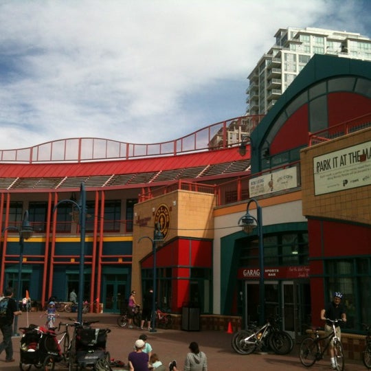 Eau Claire Market Shopping Mall in Calgary