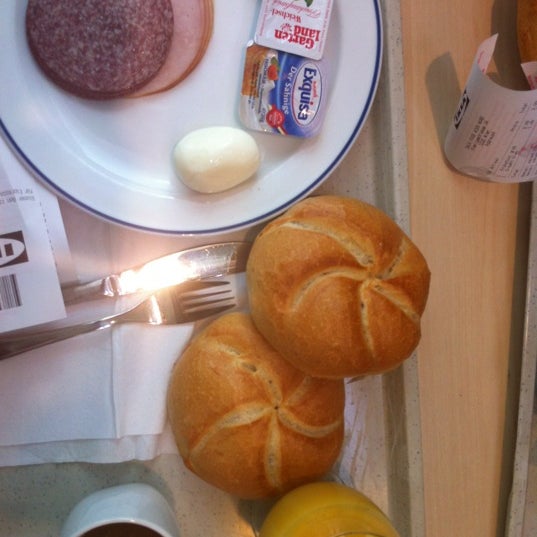 Photo taken at IKEA Restaurant by Verena R. on 8/17/2012