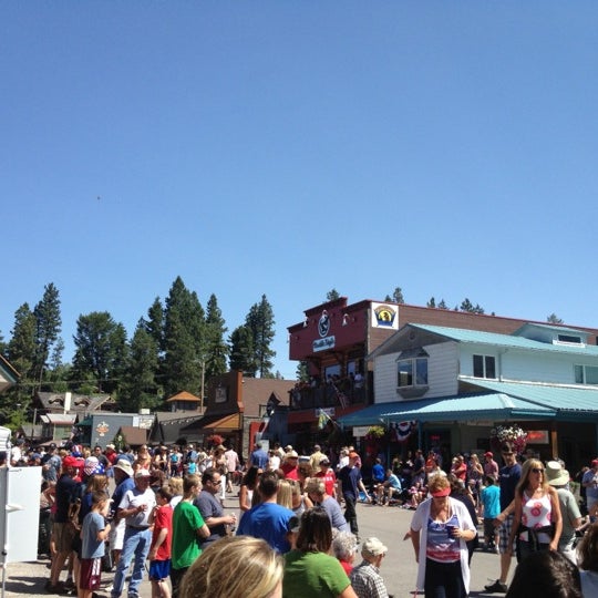 Downtown Bigfork Neighborhood