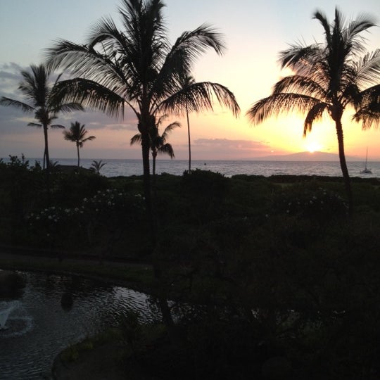 5/23/2012 tarihinde Doc R.ziyaretçi tarafından Makena Beach &amp; Golf Resort'de çekilen fotoğraf