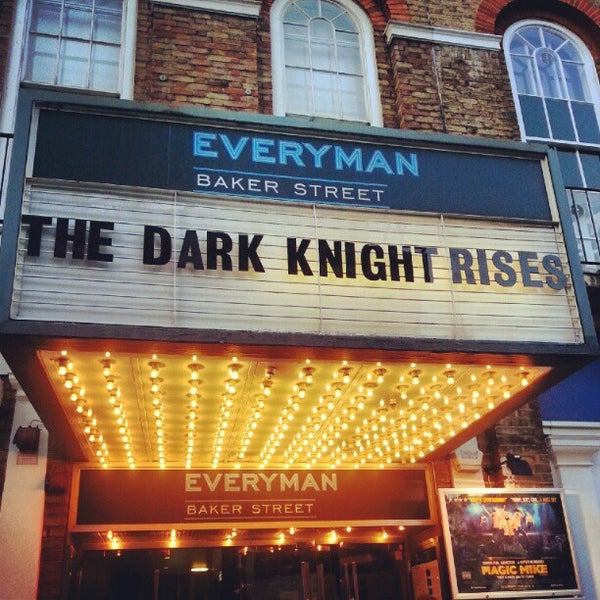 Everyman Cinema - Baker - Marylebone, Greater London