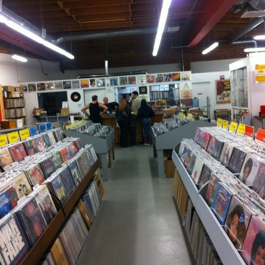 Photo taken at Record Surplus by Nadeem B. on 2/20/2012
