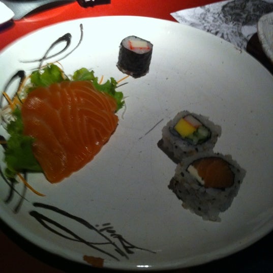 Sushi espetacular!!! Imperdivel!!