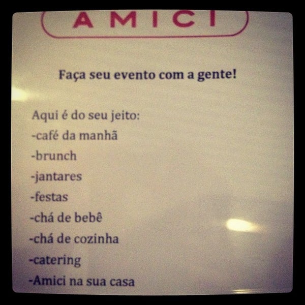 Photo taken at Restaurante Amici by joão ricardo p. on 5/19/2012