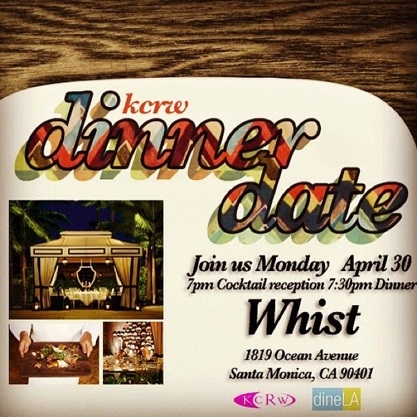 4/16/2012にBetsy KCRWがCast Restaurant at Viceroy Santa Monicaで撮った写真