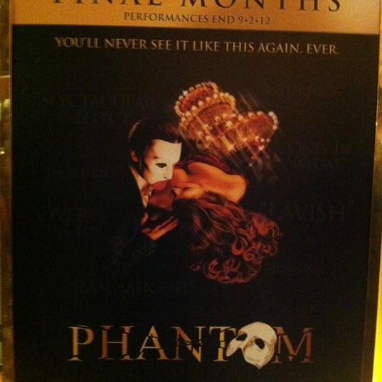 Das Foto wurde bei Phantom At The Venetian Resort &amp; Casino von Tess M. am 7/24/2012 aufgenommen