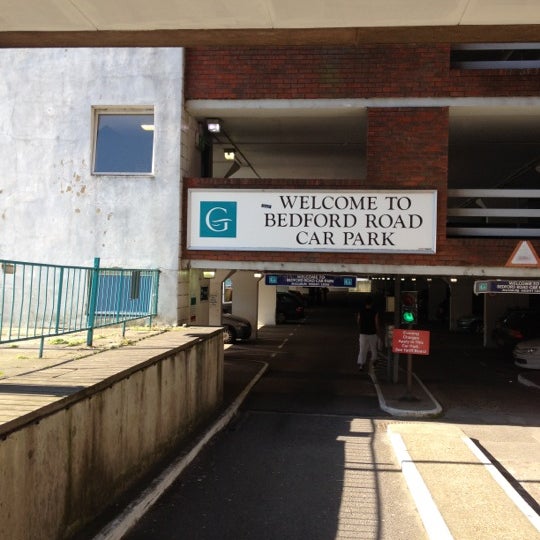Bedford Road Car Park Guildford, Surrey