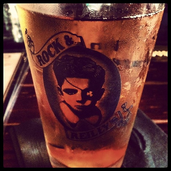 Photo taken at Rock &amp; Reilly&#39;s Irish Pub by Alyssa G. on 4/20/2012