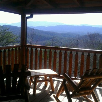 Photos At Once Upon A View Rental Cabin By Cabin Fever Vacations
