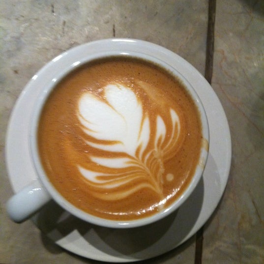 Photo taken at Orbis Caffe by Sam B. on 3/31/2012