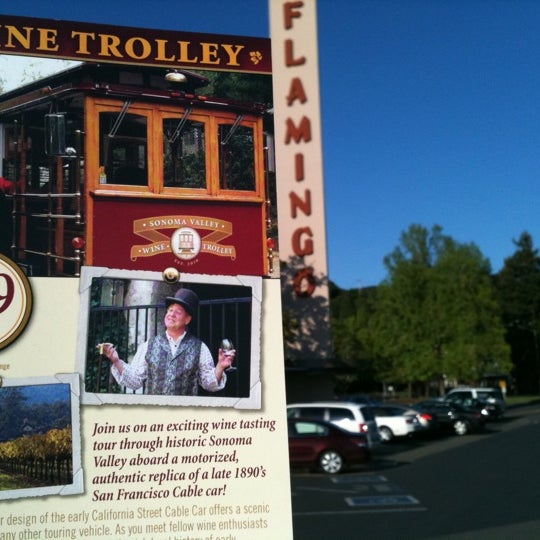 Looking for a fun wine tour? Try the Original Sonoma Valley Wine Trolley! 6 hrs, 4 wineries and catered lunch = $99! Call 877-Wine-Trolley!